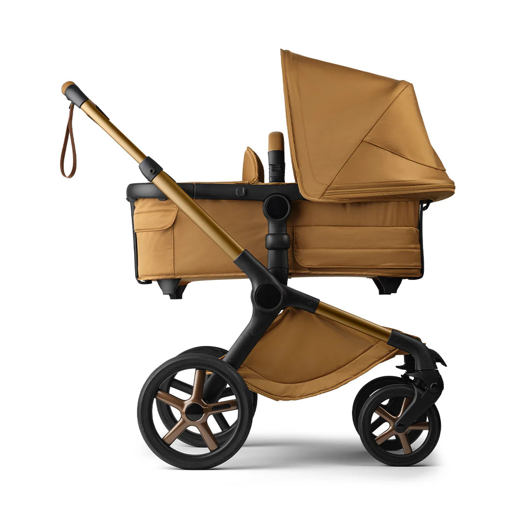 Bugaboo Limited Edition Noir Fox 5 Pushchair Amber Glow