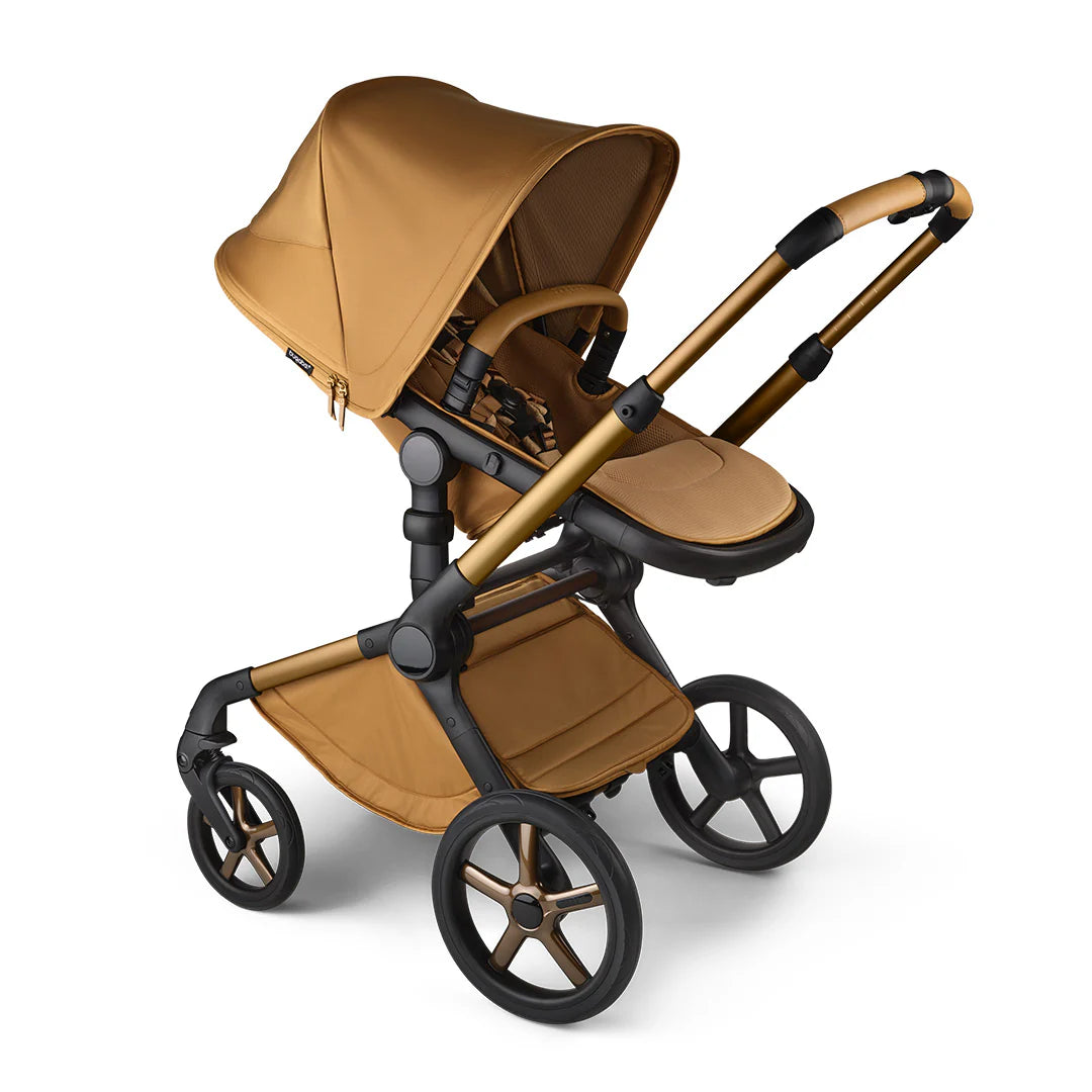 Bugaboo Limited Edition Noir Fox 5 Pushchair - Amber Glow   