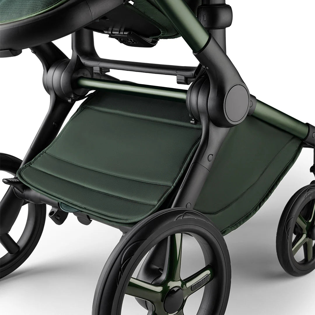 Bugaboo Limited Edition Noir Fox 5 Pushchair - Midnight Green   