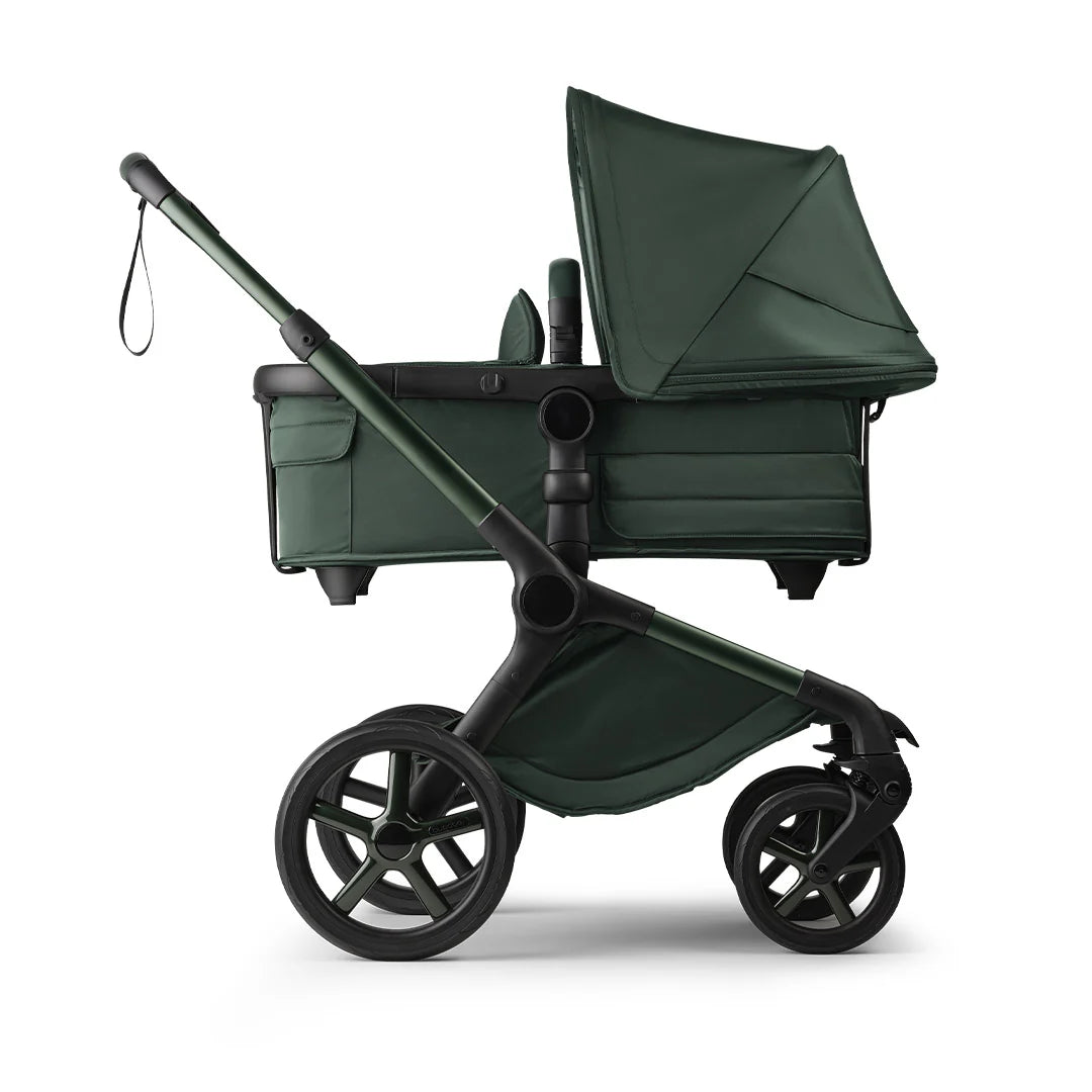 Bugaboo Limited Edition Noir Fox 5 Pushchair - Midnight Green   