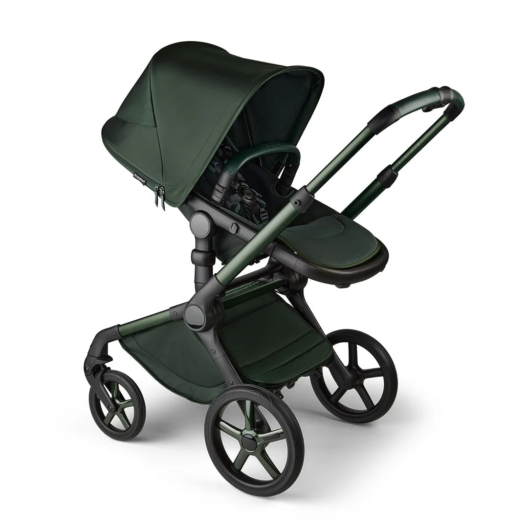 Bugaboo Limited Edition Noir Fox 5 Pushchair - Midnight Green   