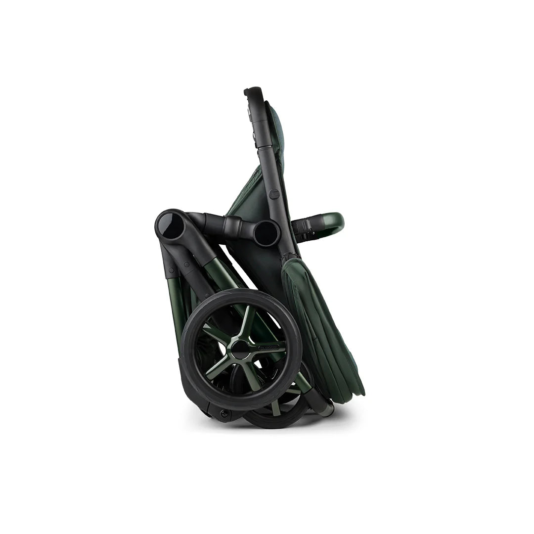 Bugaboo Limited Edition Noir Fox 5 Pushchair - Midnight Green   