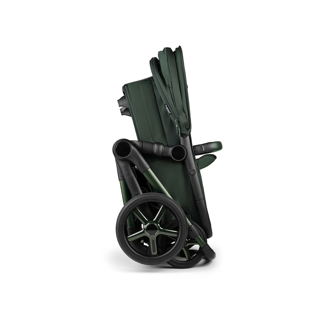 Bugaboo Limited Edition Noir Fox 5 Pushchair - Midnight Green   