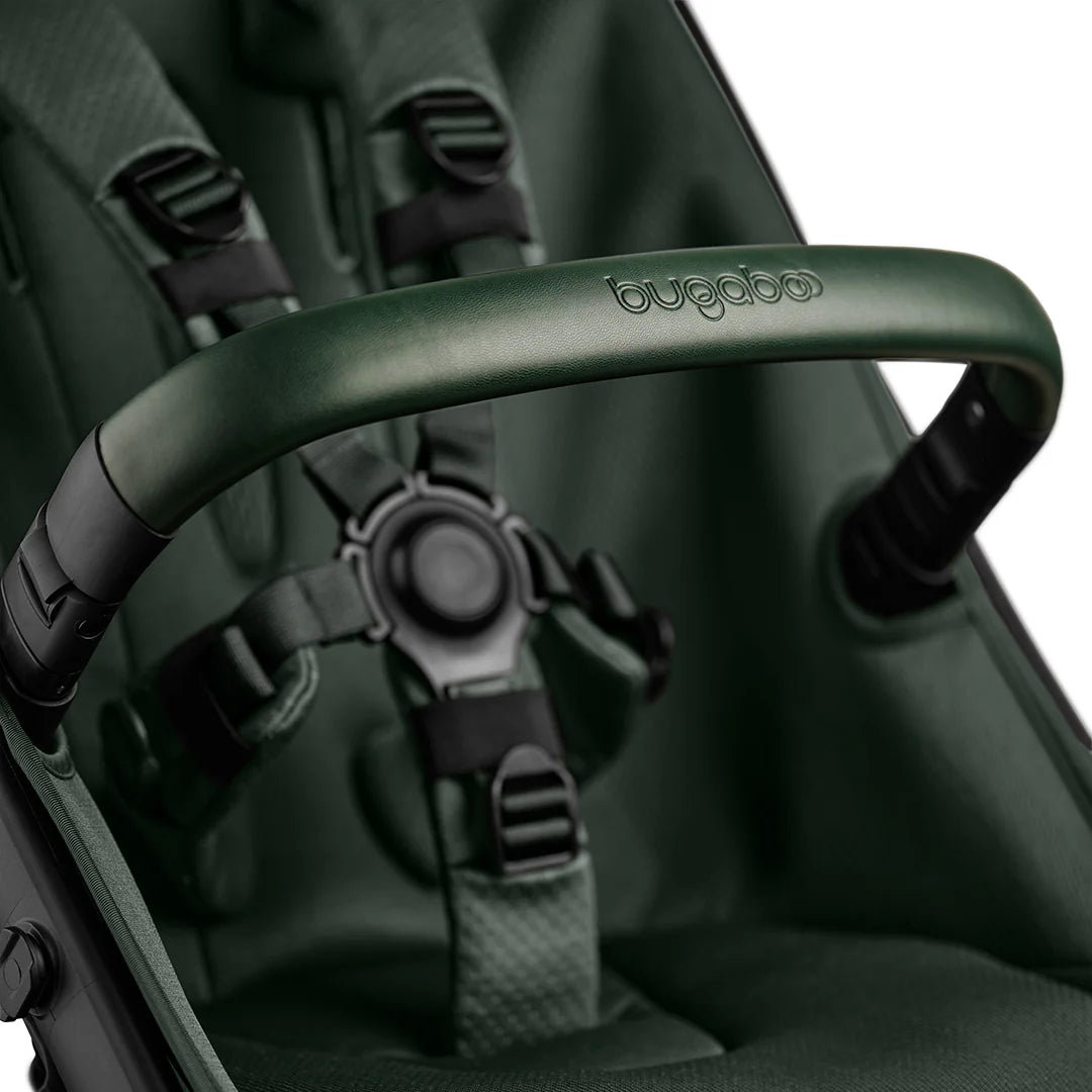 Bugaboo Limited Edition Noir Fox 5 Pushchair - Midnight Green   