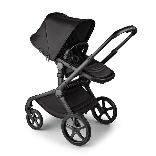 Bugaboo Limited Edition Noir Fox 5 Pushchair - Black Moonlight - Clearance - For Your Little One