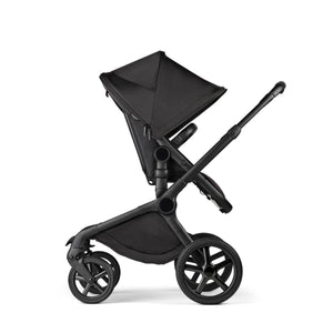 Bugaboo Limited Edition Noir Fox 5 Pushchair - Black Moonlight - Clearance - For Your Little One