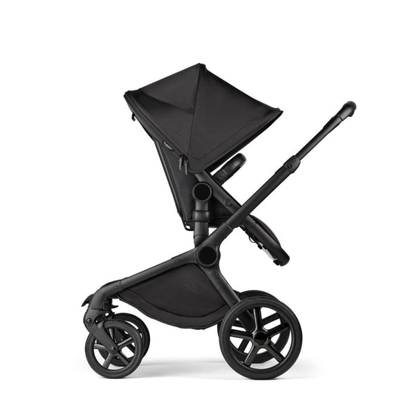 Bugaboo Limited Edition Noir Fox 5 Pushchair - Black Moonlight - Clearance - For Your Little One