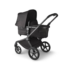 Bugaboo Limited Edition Noir Fox 5 Pushchair - Black Moonlight - Clearance - For Your Little One