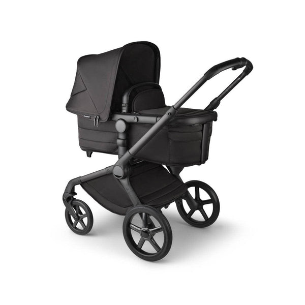 Bugaboo Limited Edition Noir Fox 5 Pushchair - Black Moonlight - Clearance - For Your Little One