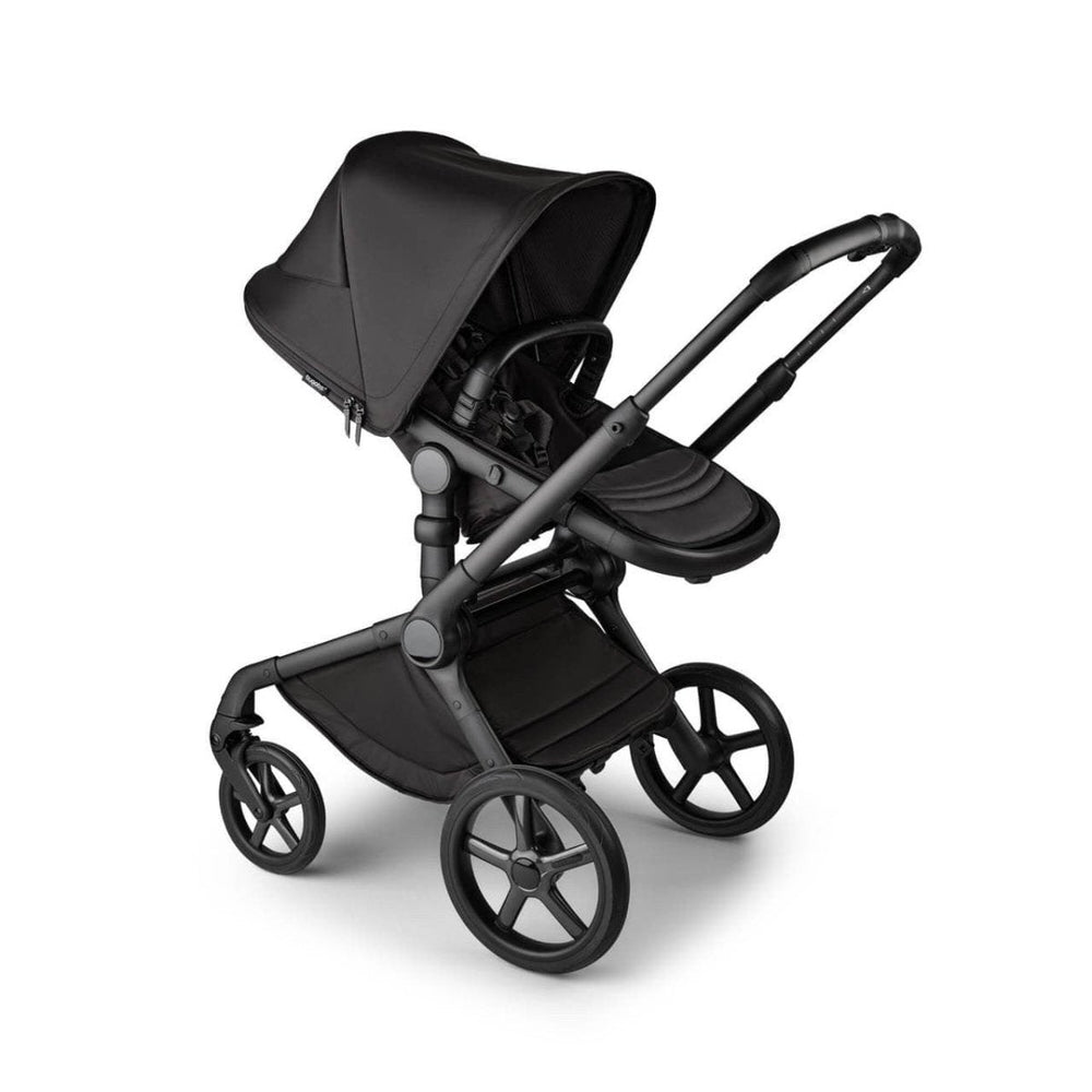 Bugaboo Limited Edition Noir Fox 5 Pushchair - Black Moonlight - Clearance - For Your Little One