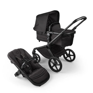 Bugaboo Limited Edition Noir Fox 5 Pushchair - Black Moonlight - Clearance - For Your Little One