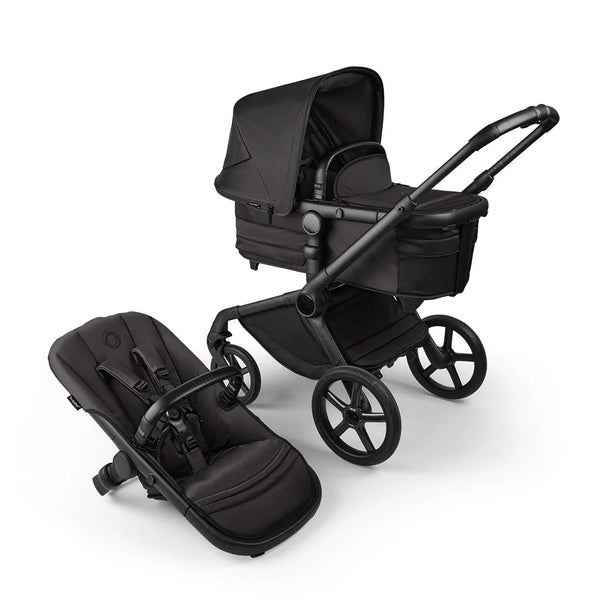 Bugaboo Limited Edition Noir Fox 5 Pushchair - Black Moonlight - Clearance - For Your Little One