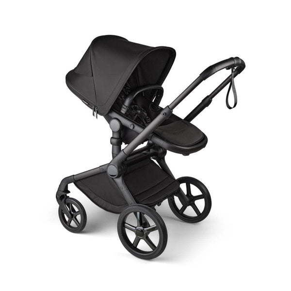 Bugaboo Limited Edition Noir Fox 5 Pushchair - Black Moonlight - Clearance - For Your Little One
