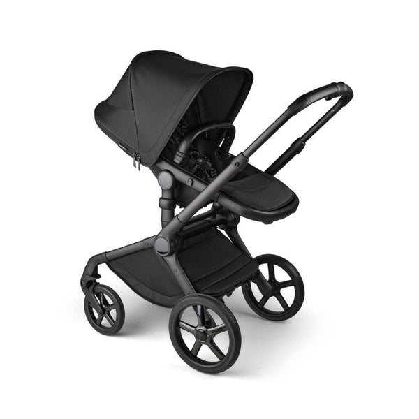 Bugaboo Limited Edition Noir Fox 5 Pushchair - Black Moonlight - Clearance - For Your Little One