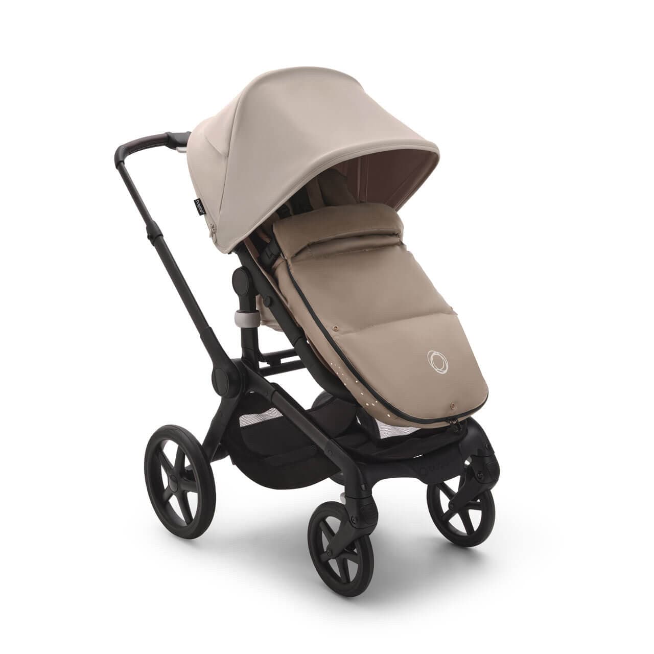 Bugaboo Performance Winter Footmuff - Dune Taupe -  | For Your Little One