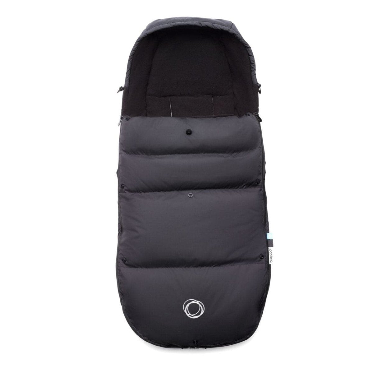 Bugaboo Performance Winter Footmuff - Midnight Black - For Your Little One