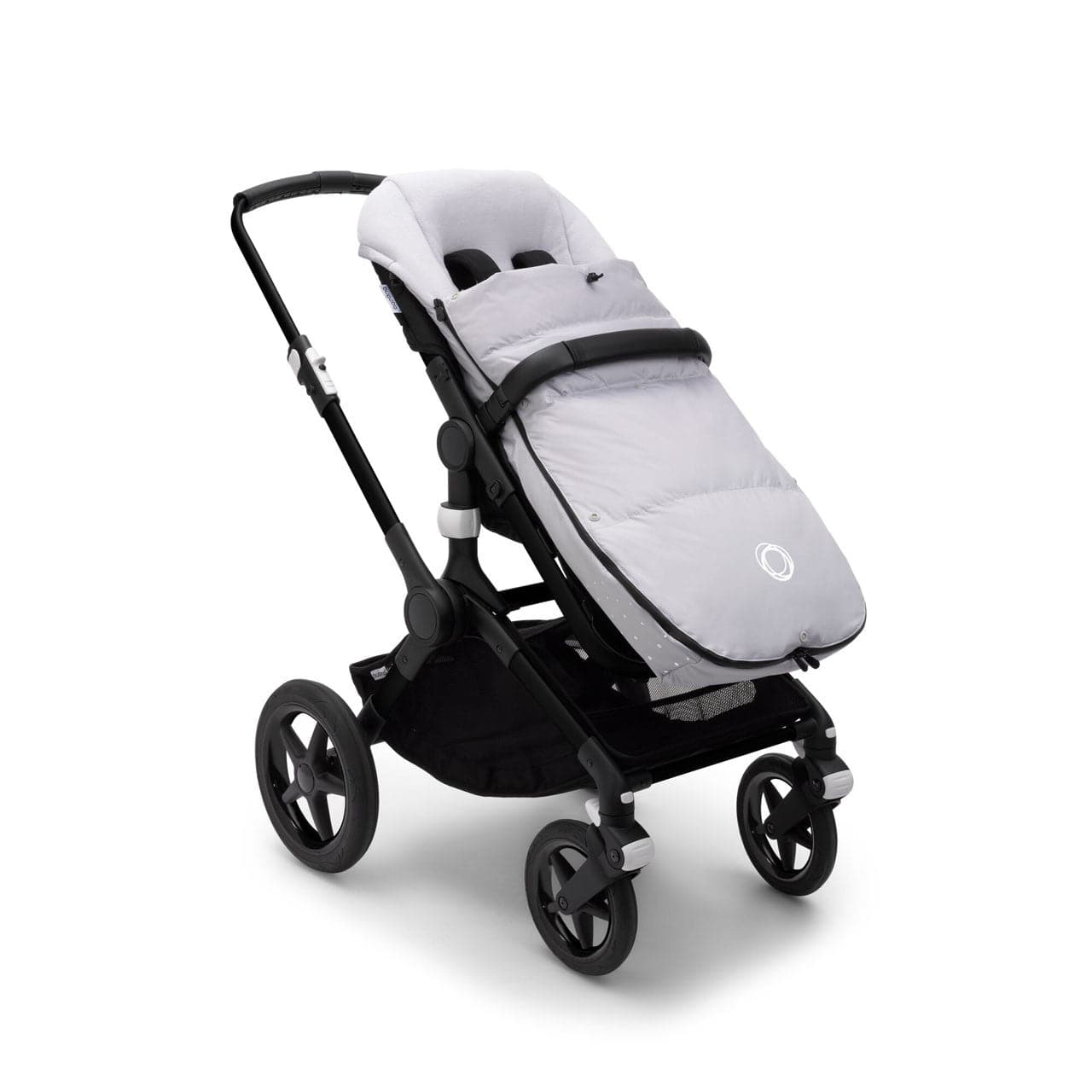 Grey melange footmuff hot sale bugaboo