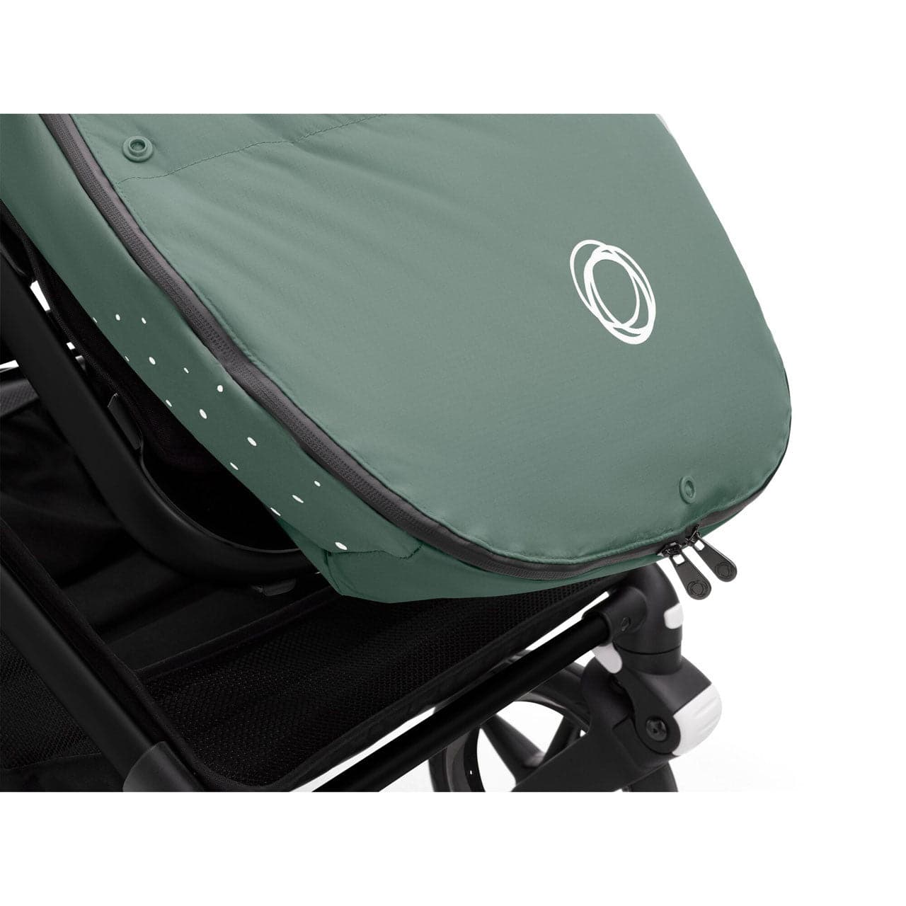 Bugaboo Performance Winter Footmuff - Pine Green -  | For Your Little One