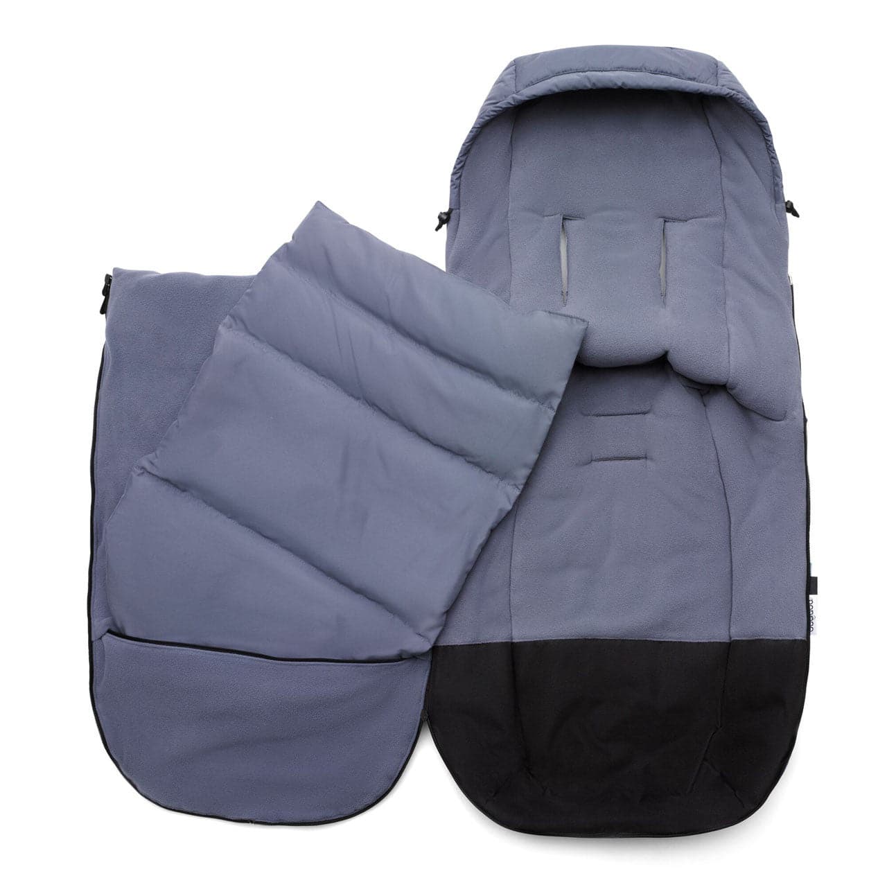 Bugaboo Performance Winter Footmuff - Seaside Blue   