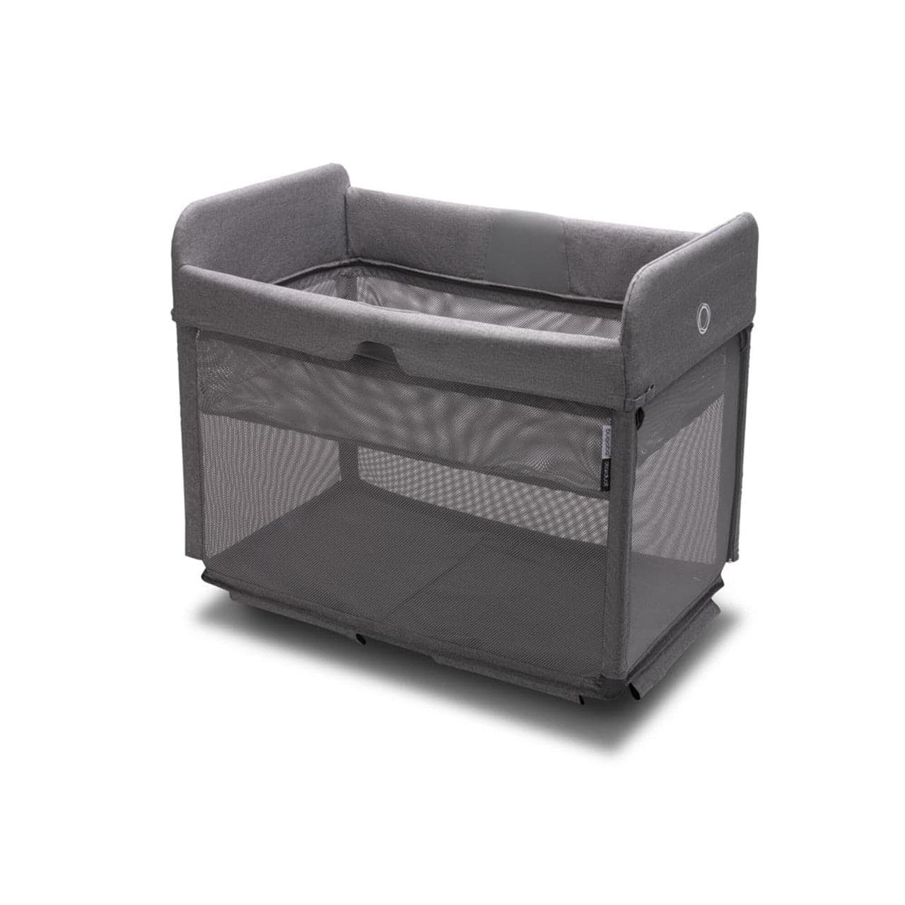 Bugaboo Stardust Travel Cot - Grey Melange -  | For Your Little One