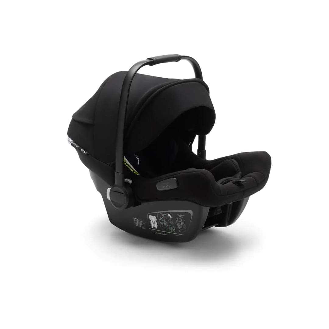 Bugaboo Butterfly + Turtle And Base Travel System Bundle - Midnight Black - For Your Little One