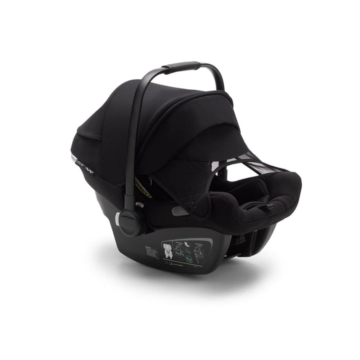 Bugaboo Turtle Air Newborn Car Seat by Nuna - Black - Showroom Display - For Your Little One