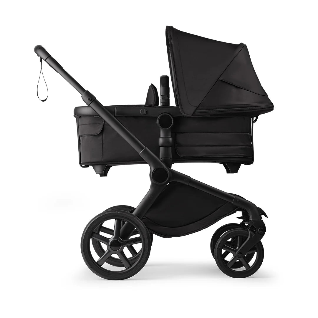 Bugaboo Limited Edition Noir Fox 5 Pushchair - Black Moonlight   