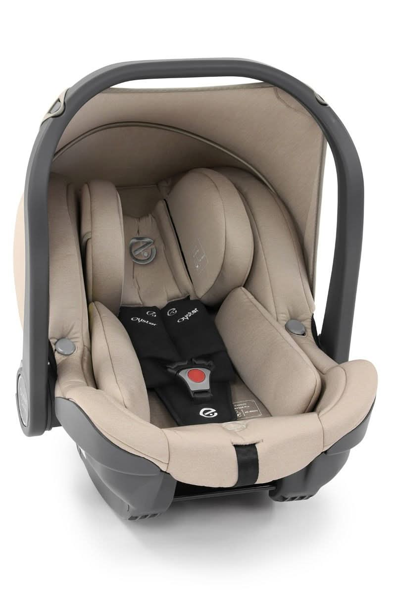 BabyStyle Oyster Capsule Infant I-Size Car Seat Champagne   