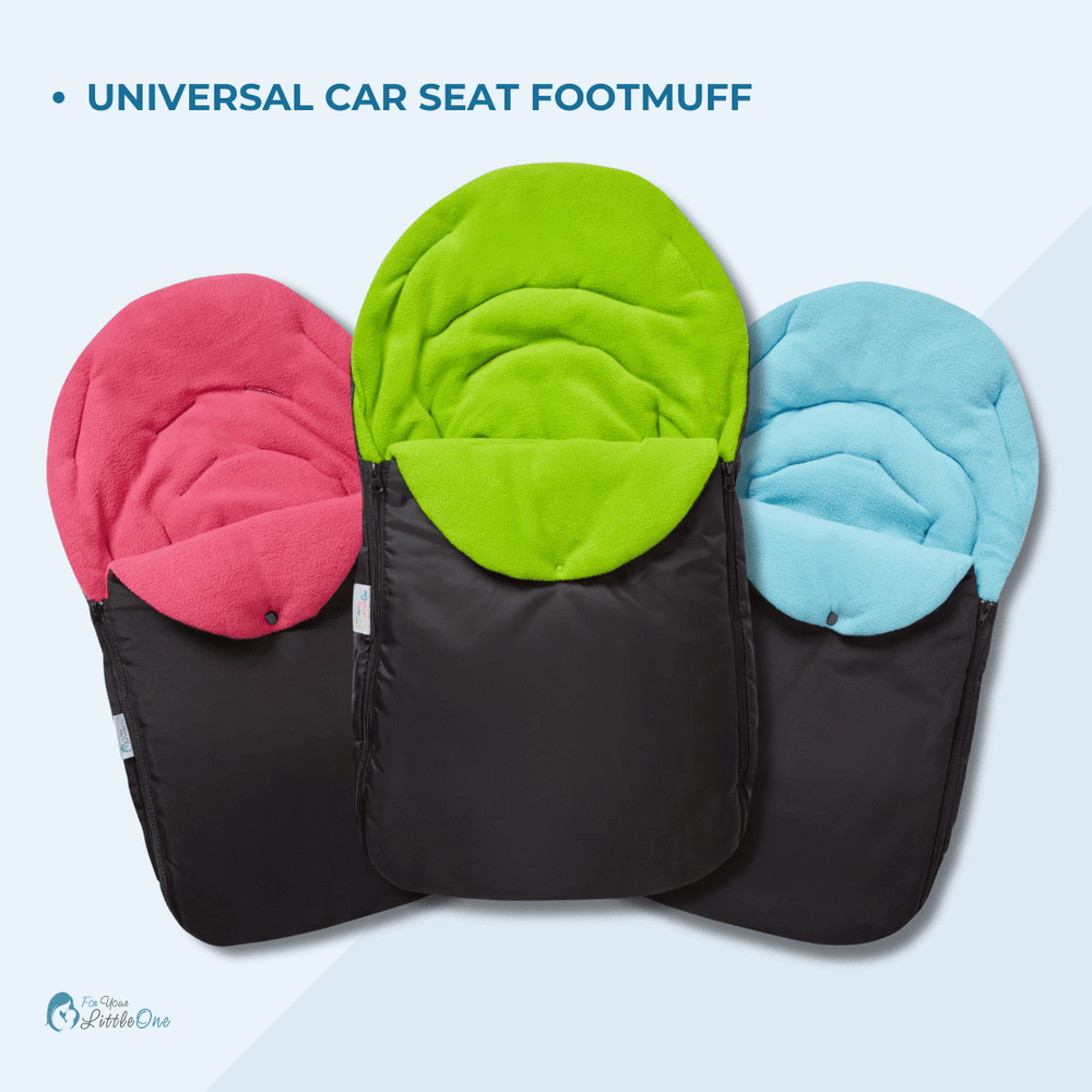 Car Seat Footmuff / Cosy Toes Compatible with Bebecar - For Your Little One