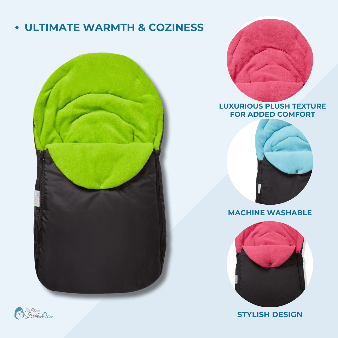 Car Seat Footmuff / Cosy Toes Compatible with Tutti Bambini - For Your Little One