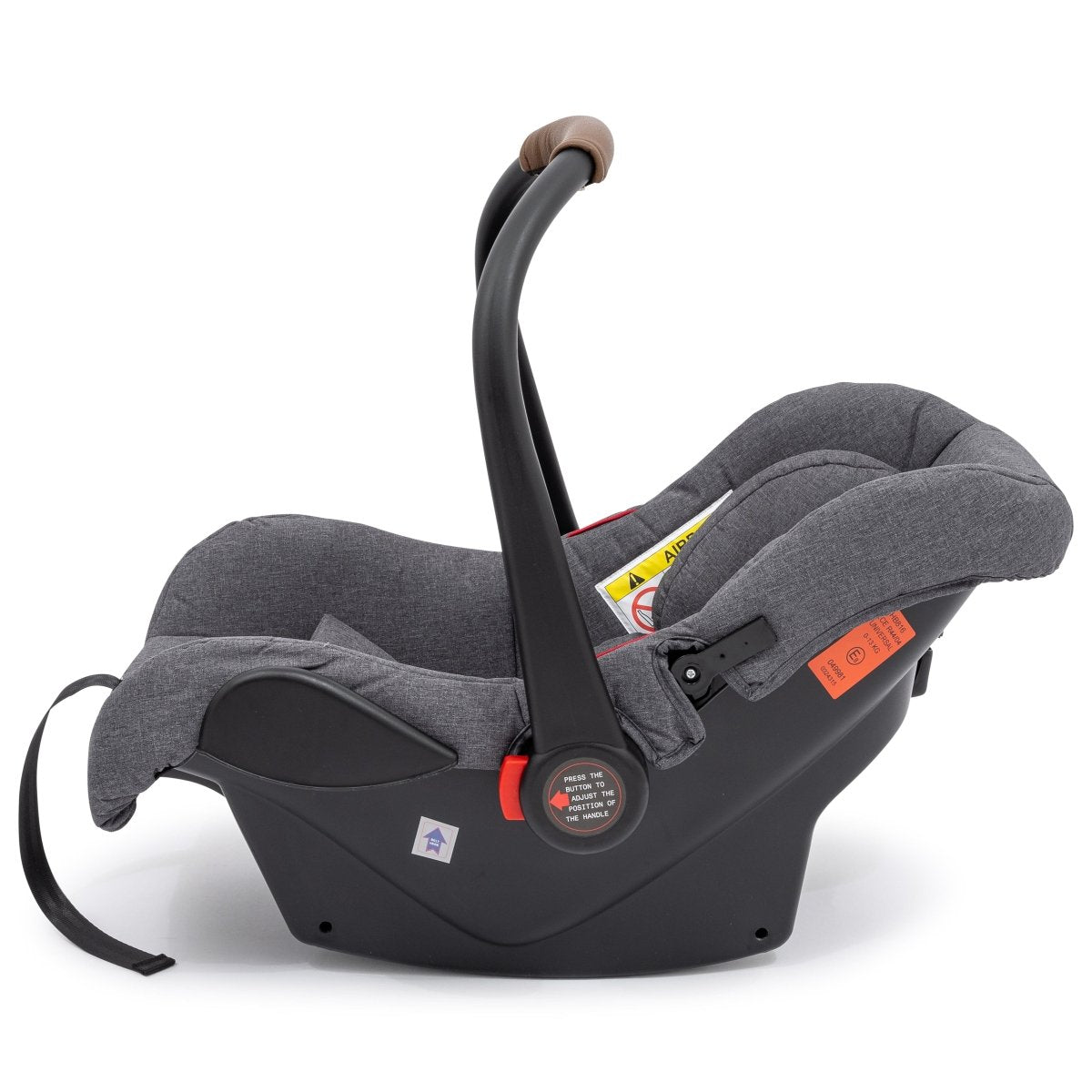 Car Seat Group 0+ Birth to 15 Months - Slate Grey/ Dark Grey - Damaged Box (Clearance) - For Your Little One