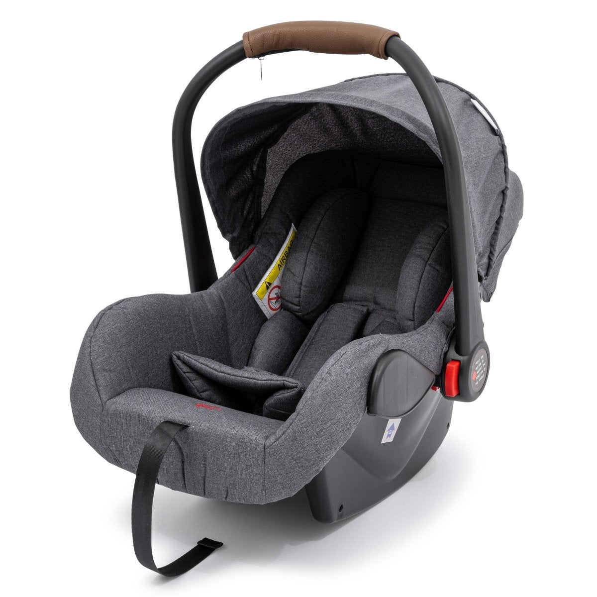 Car Seat Group 0+ Birth to 15 Months - Slate Grey/ Dark Grey - Damaged Box (Clearance) - For Your Little One