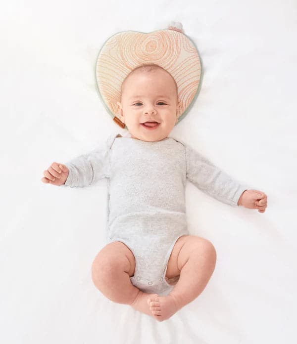 Clearance - Babymoov Anti - flat Head Pillow Lovenest Natural Care Babymoov - For Your Little One