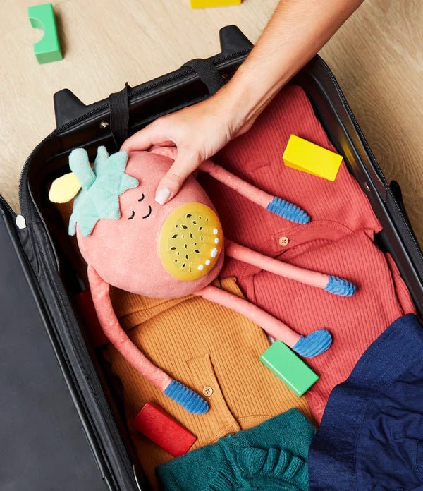 Clearance - Babymoov Barnaby Plush Cuddly Strawberry Projector Nightlight - For Your Little One