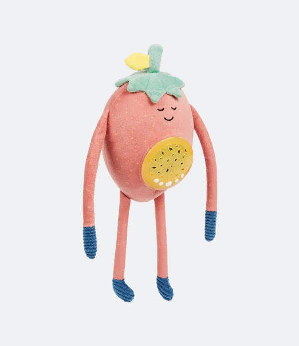 Clearance - Babymoov Barnaby Plush Cuddly Strawberry Projector Nightlight - For Your Little One
