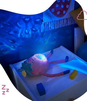 Clearance - Babymoov Barnaby Plush Cuddly Strawberry Projector Nightlight - For Your Little One