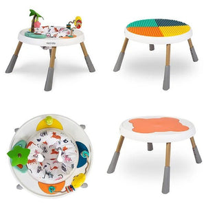 Clearance Red Kite Baby Go Round 3 in 1 Play Table - Orange/Meow - For Your Little One