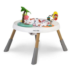 Clearance Red Kite Baby Go Round 3 in 1 Play Table - Orange/Meow - For Your Little One