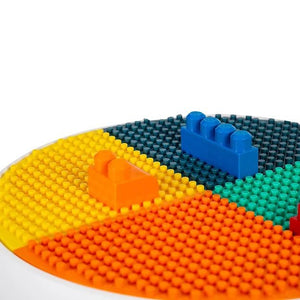 Clearance Red Kite Baby Go Round 3 in 1 Play Table - Orange/Meow - For Your Little One