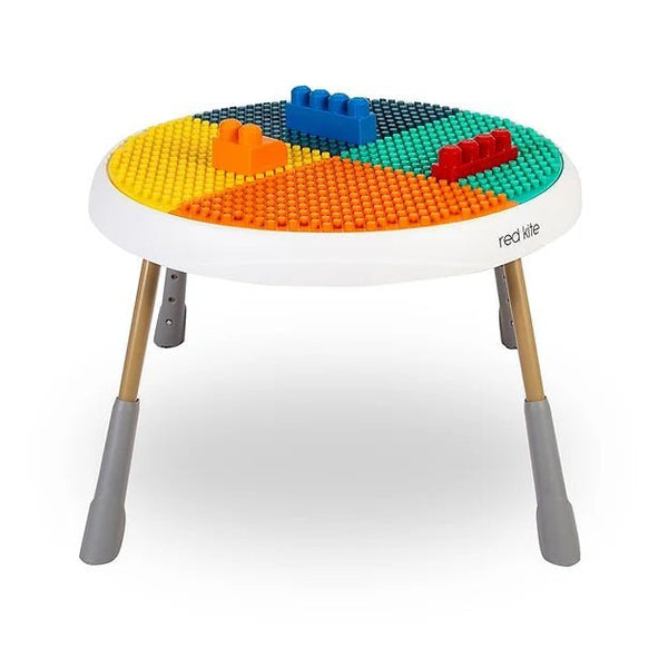 Clearance Red Kite Baby Go Round 3 in 1 Play Table - Orange/Meow - For Your Little One