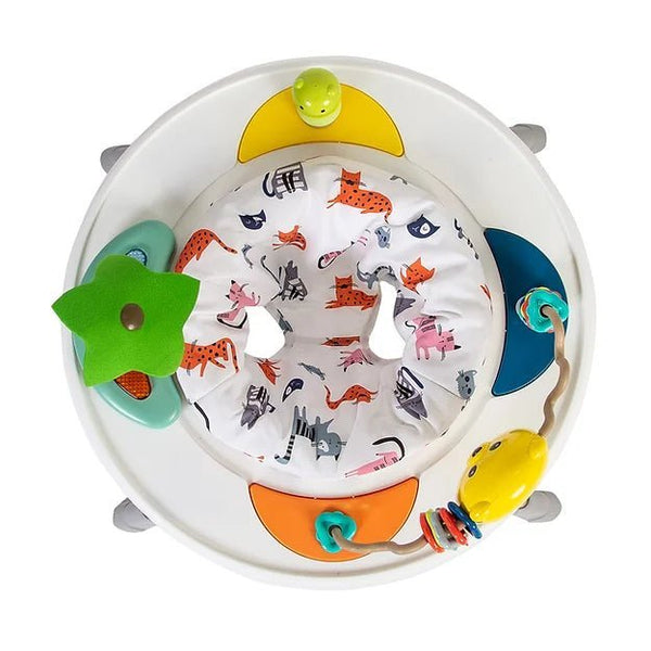 Clearance Red Kite Baby Go Round 3 in 1 Play Table - Orange/Meow - For Your Little One