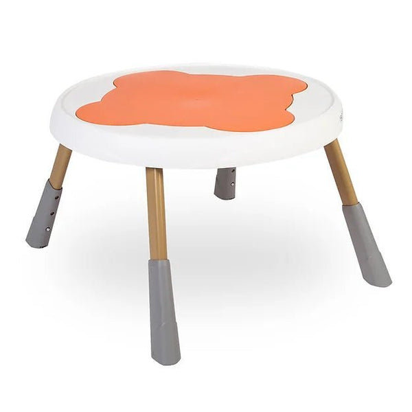 Clearance Red Kite Baby Go Round 3 in 1 Play Table - Orange/Meow - For Your Little One