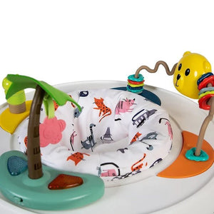 Clearance Red Kite Baby Go Round 3 in 1 Play Table - Orange/Meow - For Your Little One