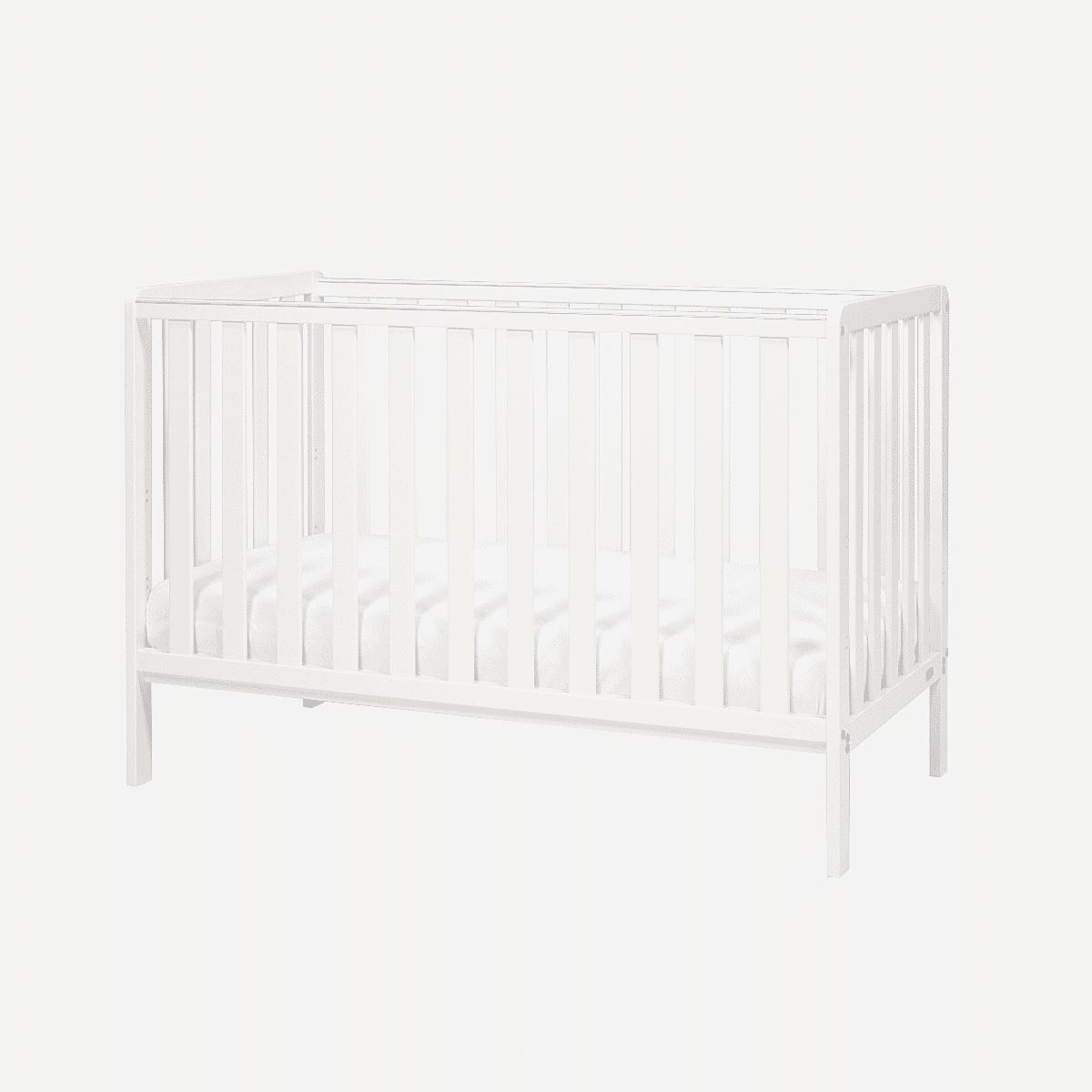 Tutti Bambini Caterina Mini Cot Bed - White -  | For Your Little One