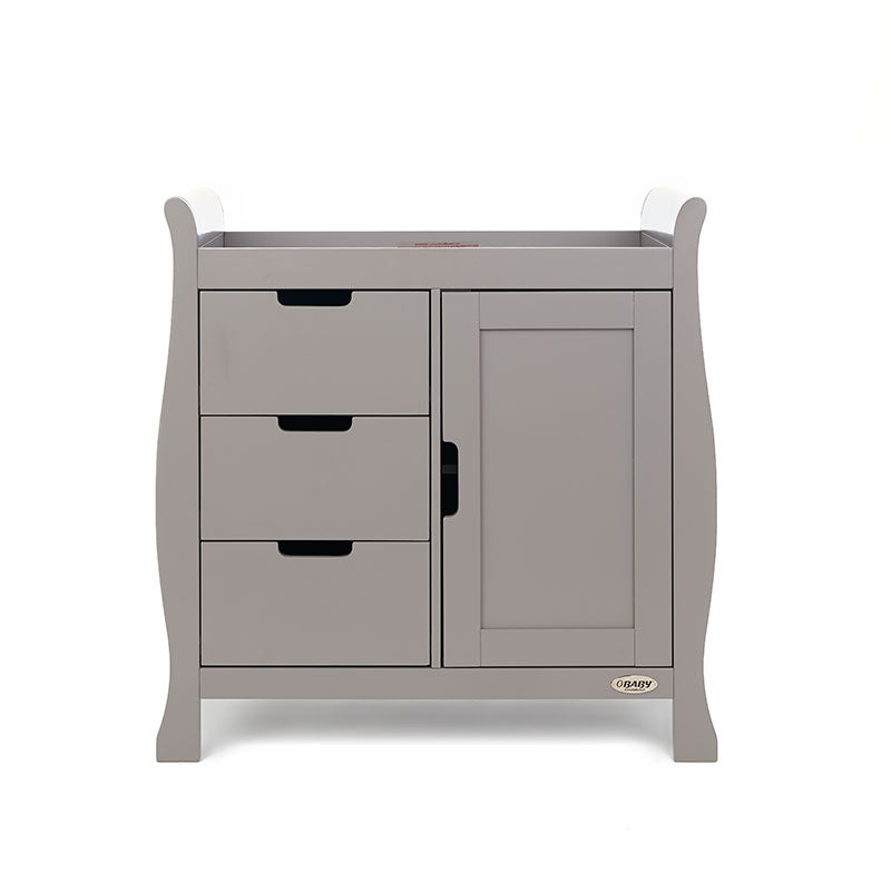 Obaby Stamford Classic 3 Piece Room Set - Taupe Grey -  | For Your Little One