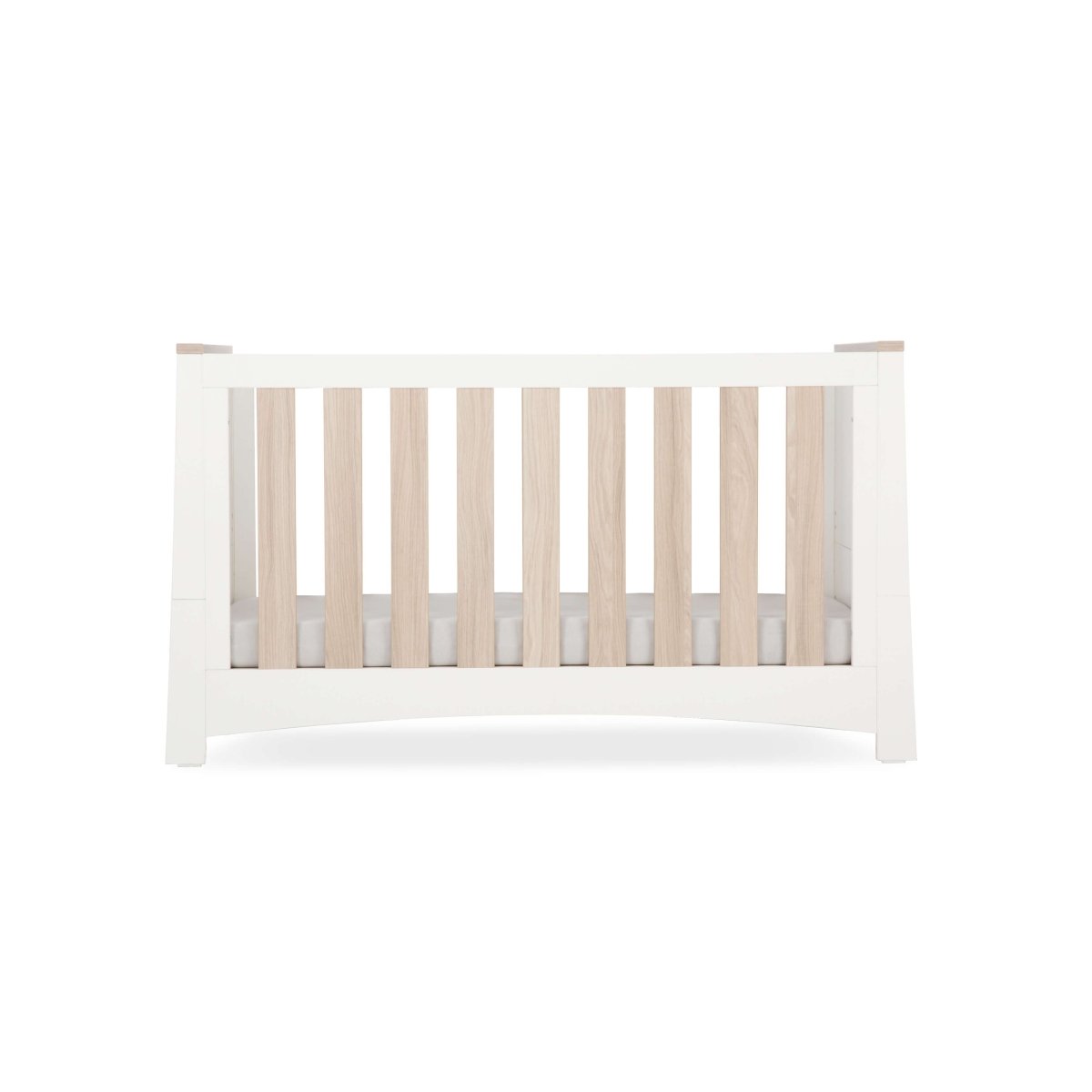 Cuddleco Ada Cot Bed - White & Ash - For Your Little One