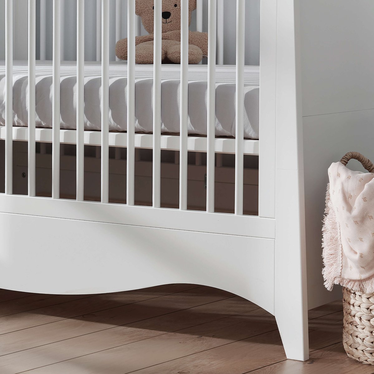 Cuddleco Clara Cot Bed - White - For Your Little One