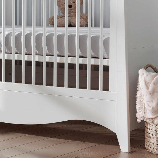 Cuddleco Clara Cot Bed - White - For Your Little One