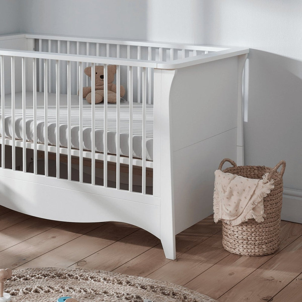 Cuddleco Clara Cot Bed - White - For Your Little One