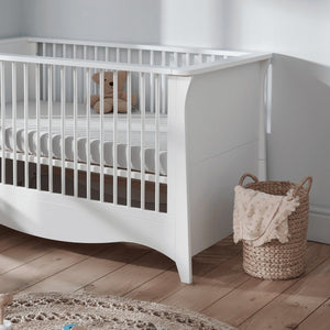 Cuddleco Clara Cot Bed - White - For Your Little One